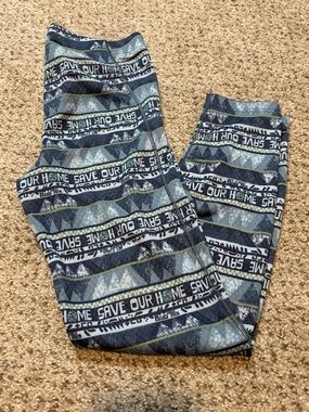 Patagonia Capilene Printed Base Layer Youth Size M 10 | gorpcore | hiking |